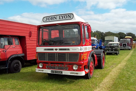 1965 Leyland Beaver STB550C
