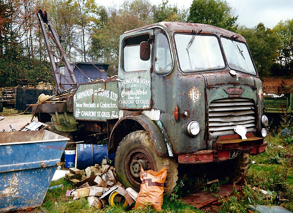 1947 Leyland Beaver AFB231