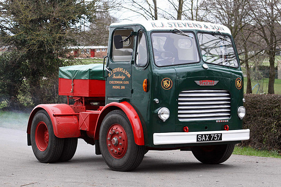 1957 Leyland Beaver SAX757