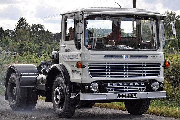 1970 Leyland Beaver VDE560J