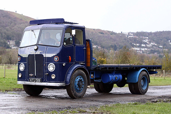 1948 Leyland Beaver KTJ519