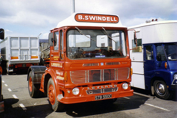 1965 Leyland Beaver STB550C