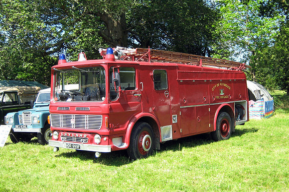 1968 Leyland Beaver HDR999F
