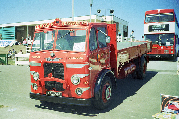 1948 Leyland Beaver KAL244