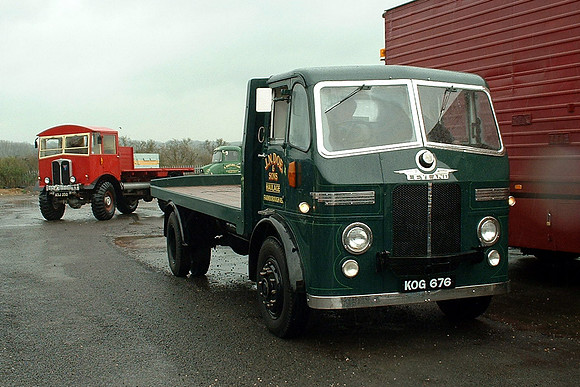 1948 Leyland Beaver KOG676