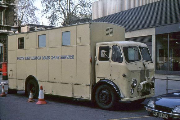 1952 Leyland Beaver MXX503
