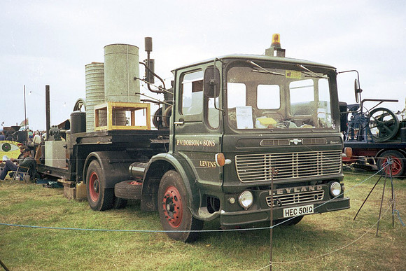 1969 Leyland Beaver HEC501G