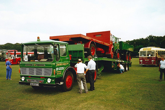 1967 Leyland Beaver CTE232E