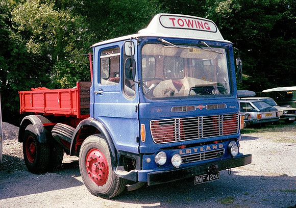 1969 Leyland Beaver RWF425G