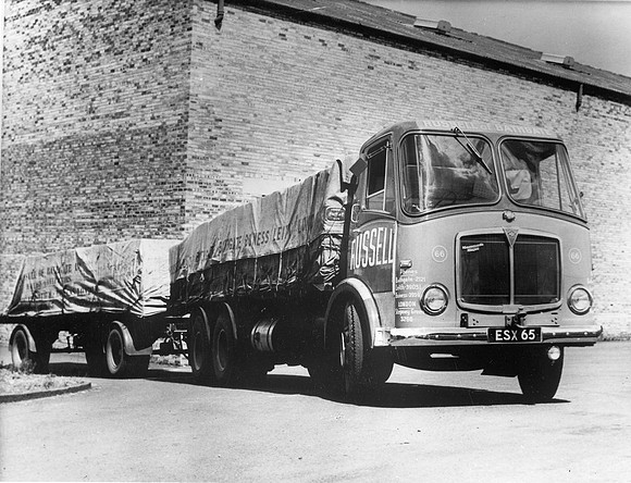 AEC negative 20746 - ESX65 - AEC Mammoth Major - Russell 66