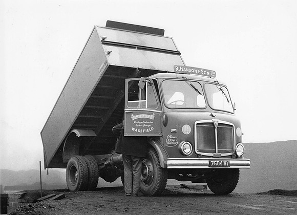 AEC negative 25251 - 7504WY - AEC Mercury - R Hanson & Son