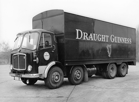 AEC negative 20987 - 6258HX - AEC Mammoth Major - Guinness P55