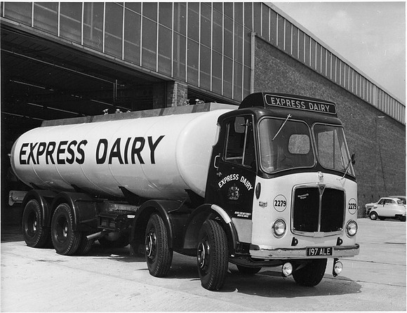 AEC negative unknown - 197ALE - AEC Mammoth Major - Express Dairy 2279