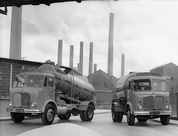 AEC negative 15340 - GSN306 TXV584 - AEC Mercury - Tunnel Cement 731