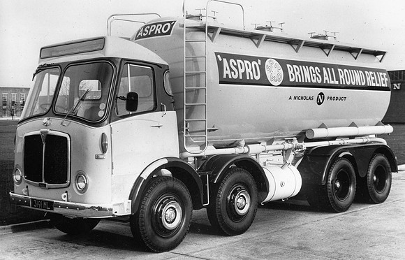 AEC negative 25562 - 3191ML - AEC Mammoth Major - Aspro