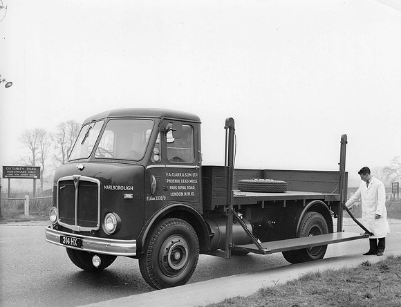 AEC negative 20056 - 314HX - AEC Mercury - F A Clark