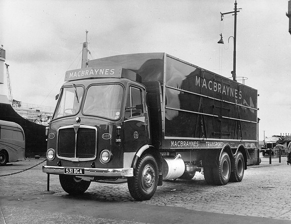 AEC negative 20675 - 531BGA - AEC Mammoth Major Macbraynes L122