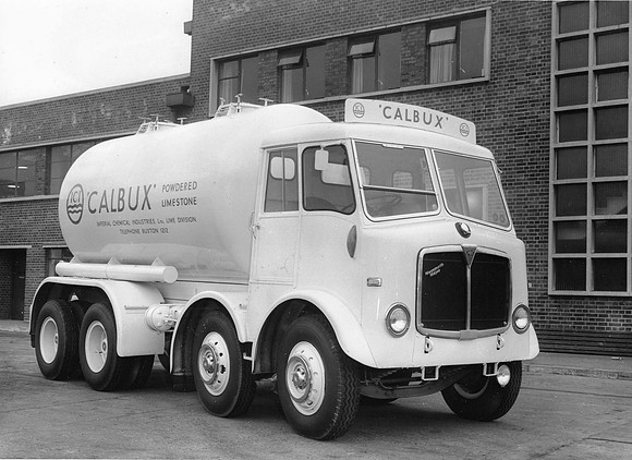 AEC negative 18233 - no registration - AEC Mammoth Major - ICI Calbux