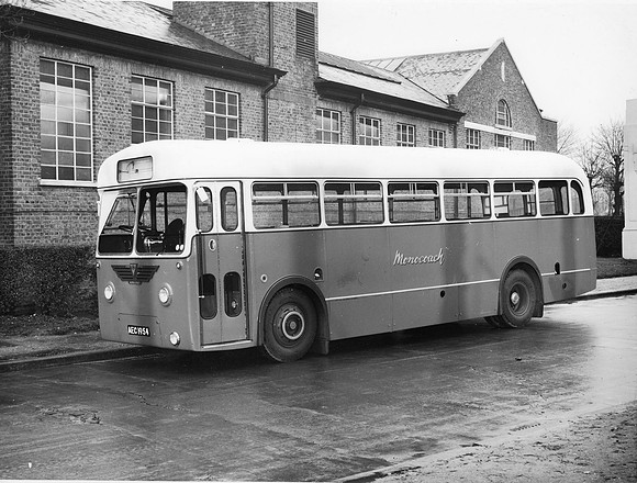 ACV negative 8689 - no registration - AEC Monocoach