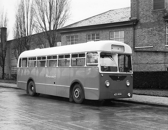 ACV negative 8492 - no registration - AEC Monocoach