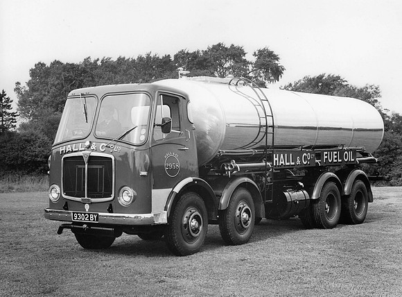 AEC negative 23892 - 9302BY - AEC Mammoth Major - Hall & Co 2958