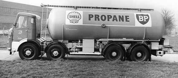 AEC negative 21622 - no registration - AEC Mammoth Major - Shell Mex & BP