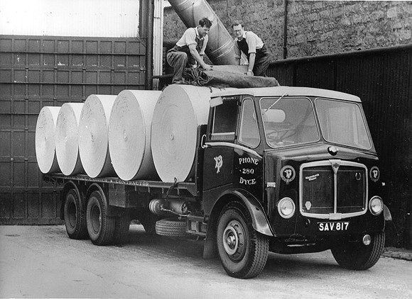AEC negative 20750 - SAV817 - AEC Mammoth Major - David Yule