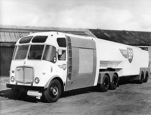 AEC negative 25461 - no registration - AEC Mammoth Major - BP