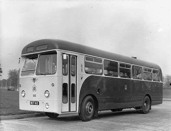ACV negative 15891 - RET162 - AEC Reliance - Rotherham 162