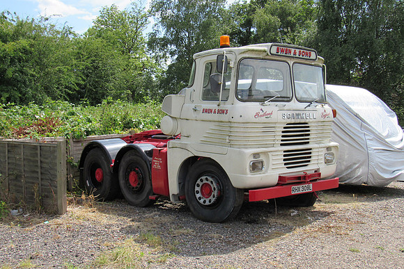 1973 Scammell Trunker RXH309L