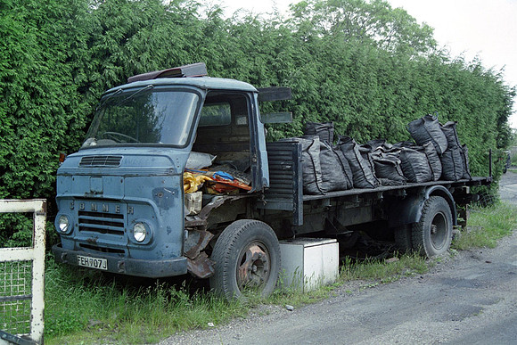 1971 Commer VB FEH707J
