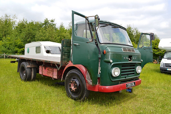 1963 Commer VA 335EBL
