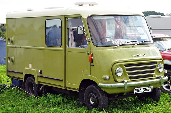 1970 BMC EA EWA665H