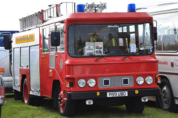 1983 Bedford TK A99UBD