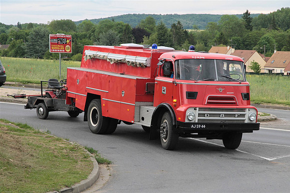 1970s DAF 2200 DXD Fire Appliance AJ5944