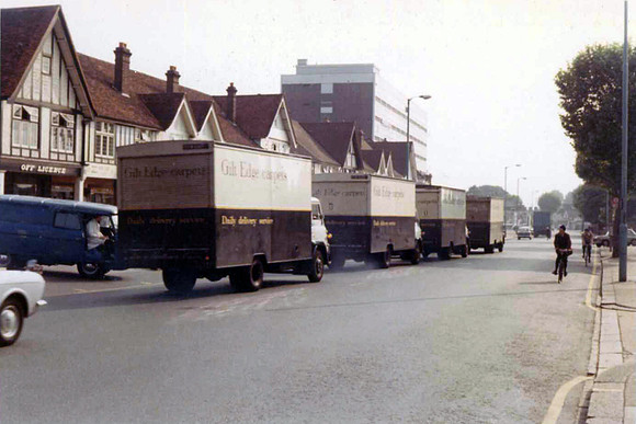 1968 Bedford TK SYW643F
