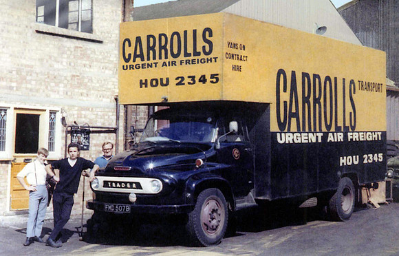 1964 Thames Trader FMD507B