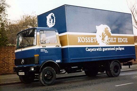 1981 Mercedes-Benz 809 XVS547X