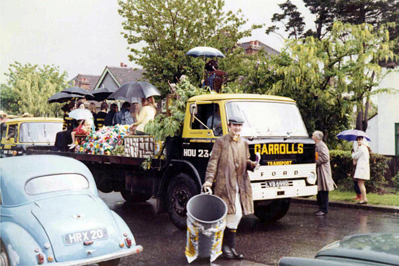 1966 Ford D LVB699D