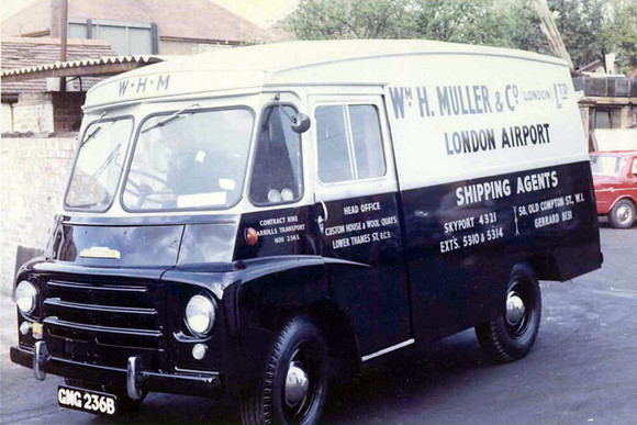 1964 Morris LD GMG236B