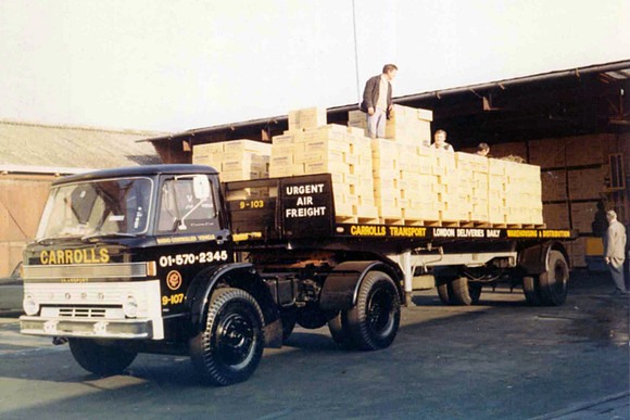 Ford D tractor