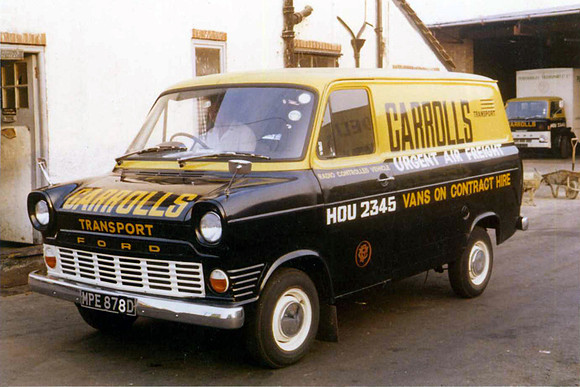 1966 Ford Transit MPE878D