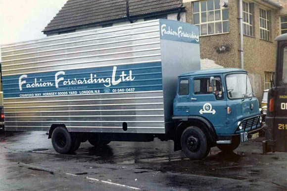 1969 Bedford TK CLE252H