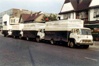 1968 Bedford TK SYW643F