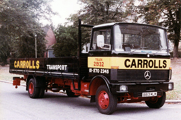 1984 Mercedes-Benz 813 B813MLM