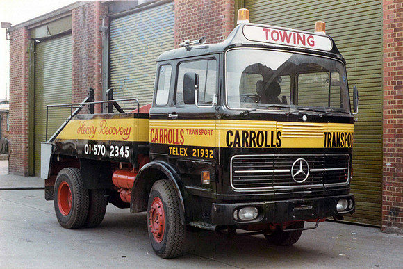 Mercedes recovery