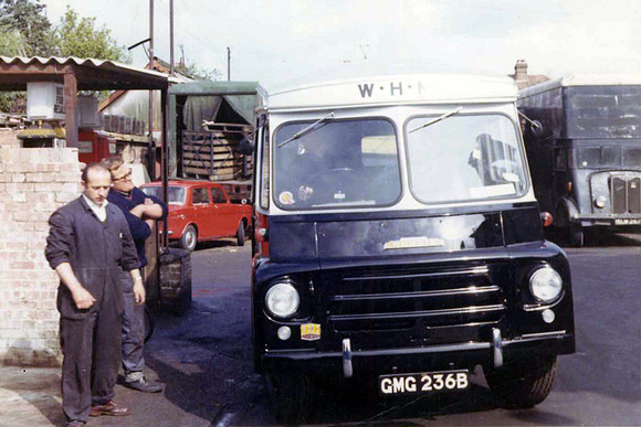 1964 Morris LD GMG236B