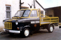 1966 Ford Transit LYF979D