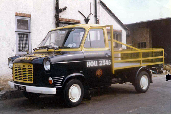 1966 Ford Transit LYF979D