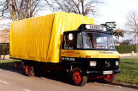 1975 Mercedes-Benz 608D KGS200N